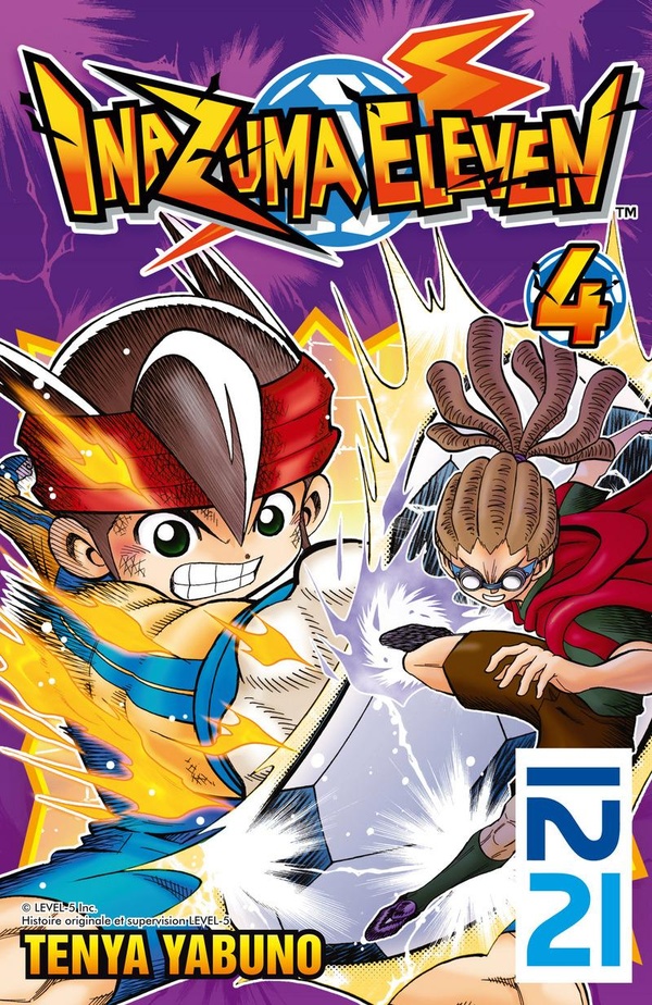 inazuma eleven tome 4
