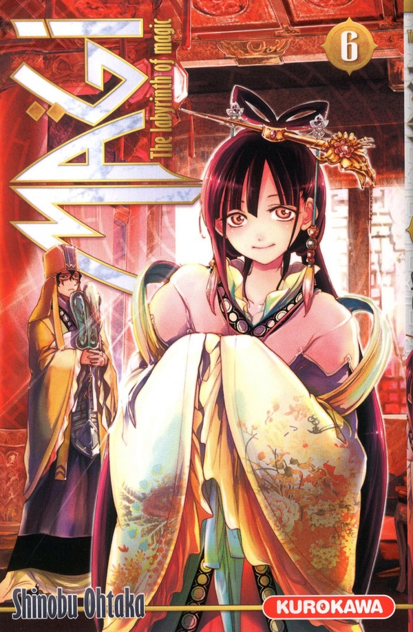 magi tome 6 - the labyrinth of magic