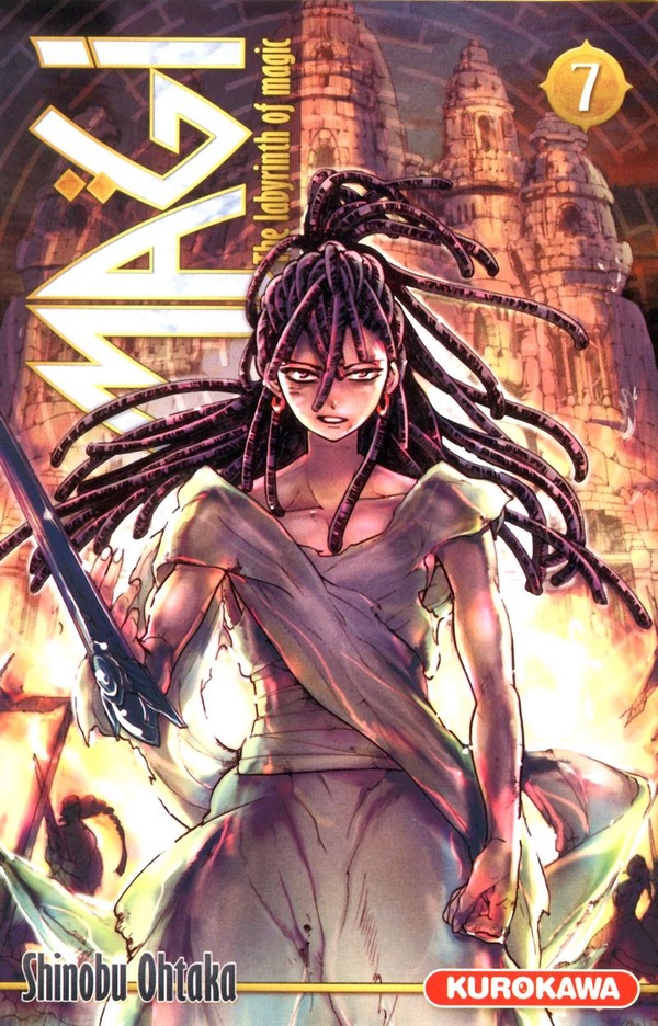 magi tome 7 - the labyrinth of magic