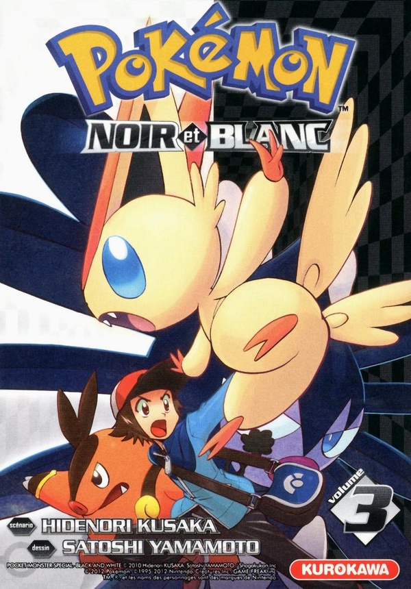 pokemon noir et blanc tome 3