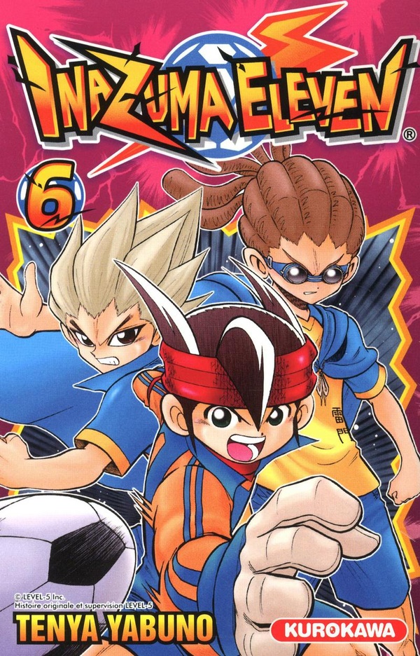 Inazuma Eleven - Tome 6