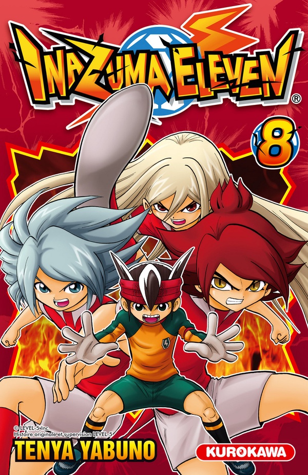Inazuma Eleven - Tome 8