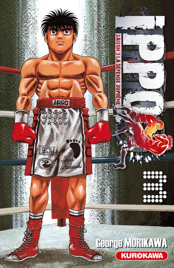 Ippo saison 3 tome 3 - KUROKAWA