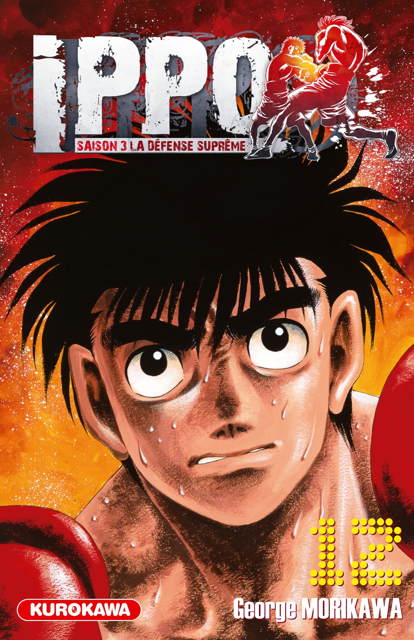 Ippo saison 3 tome 12
