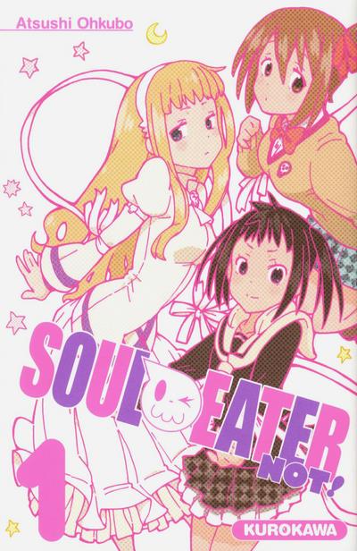 Couverture Soul eater not