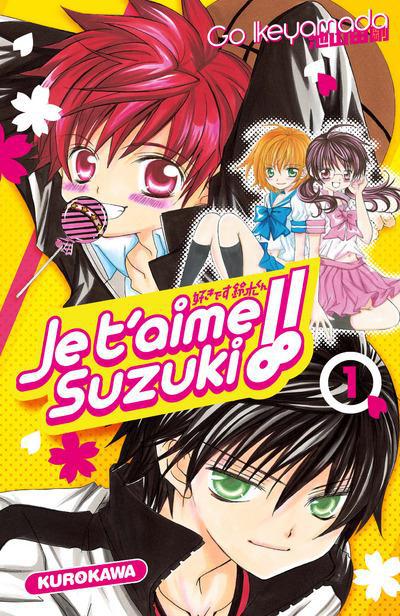 Couverture Je t'aime Suzuki