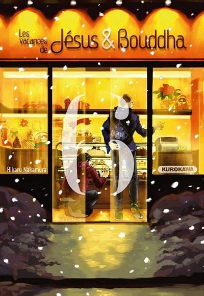 Les vacances de jesus et bouddha tome 6
