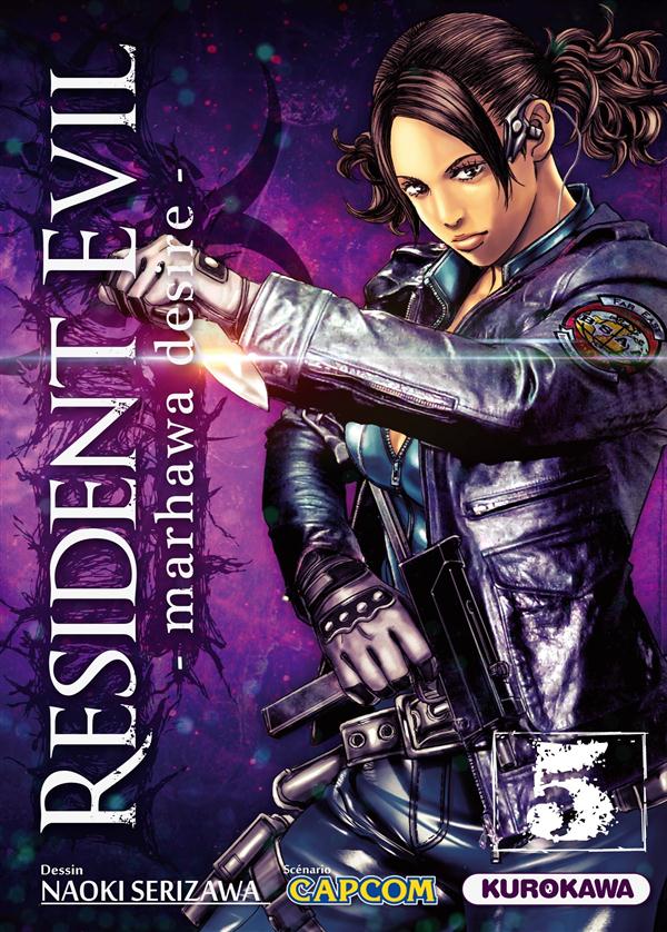 Resident evil tome 5 - Marhawa desire - KUROKAWA
