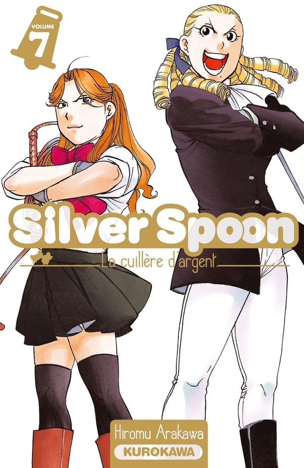 Silver spoon - la cuillère d'argent tome 7