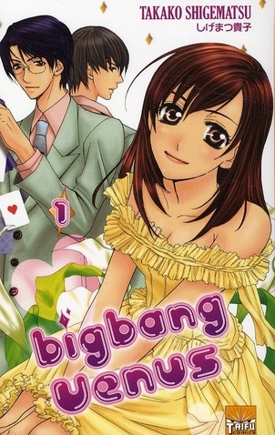 Couverture Big bang venus