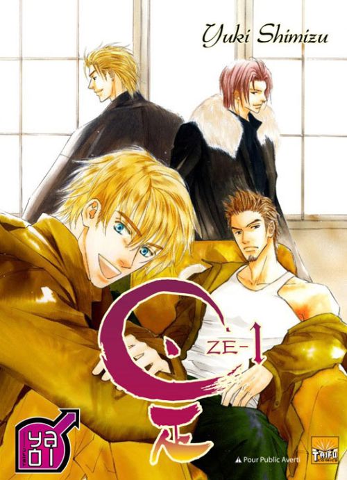 Couverture Ze