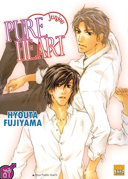 Couverture Pure heart