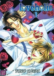 Couverture Love holic