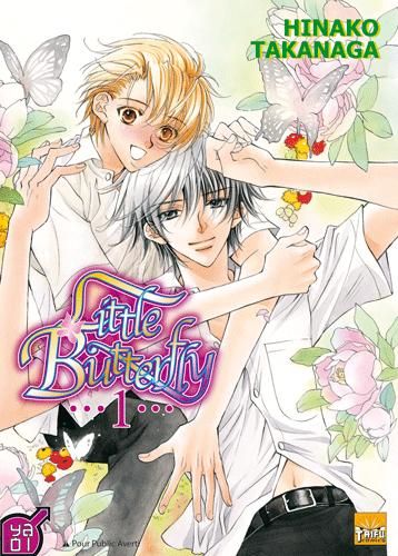 Couverture Little butterfly