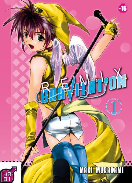 Couverture Gravitation remix
