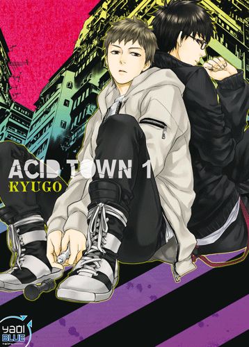 Couverture Acid town