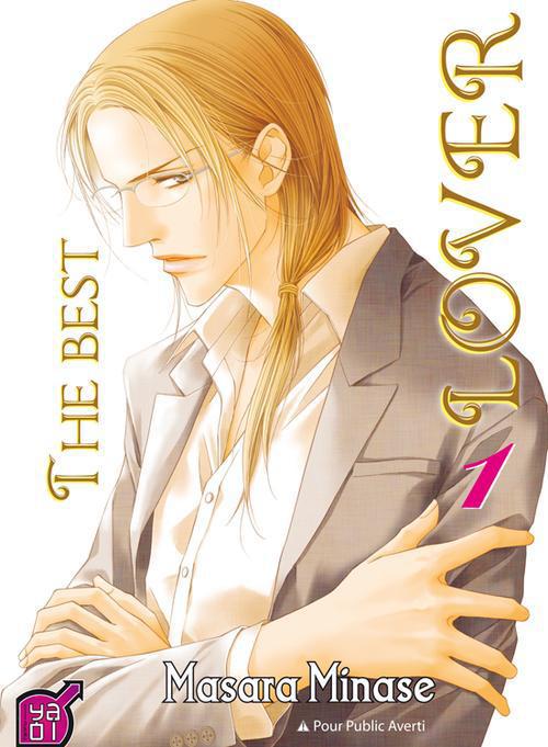 Couverture The best lover