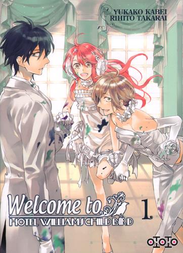 welcome to hotel Williams Child Bird tome 1