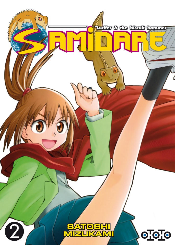 Samidare - Lucifer and the biscuit hammer - Tome 2