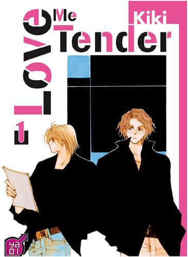 Couverture Love me tender