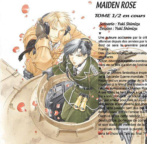 Couverture Maiden rose