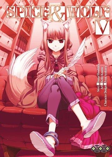 spice & wolf tome 5