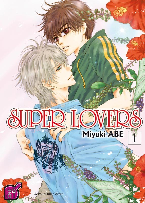 Couverture Super lovers