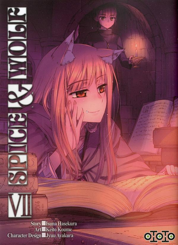 spice & wolf tome 7