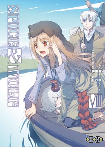 spice & wolf tome 8