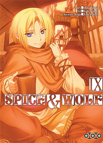 spice & wolf tome 9