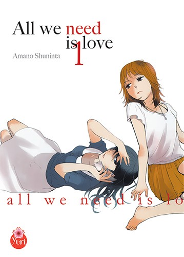 Couverture All we need is love