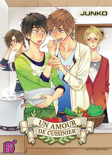 un amour de cuisinier