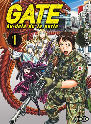 Gate - Au-delà de la porte - Tome 1
