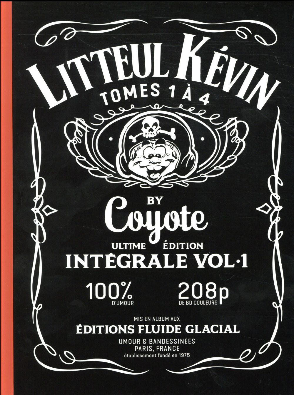 Litteul Kévin - intégrale tomes 1 à 4