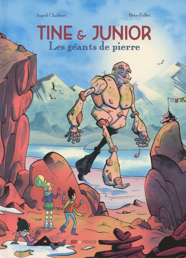 Tine et Junior tome 2