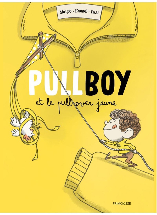 pullboy et le pull-over jaune