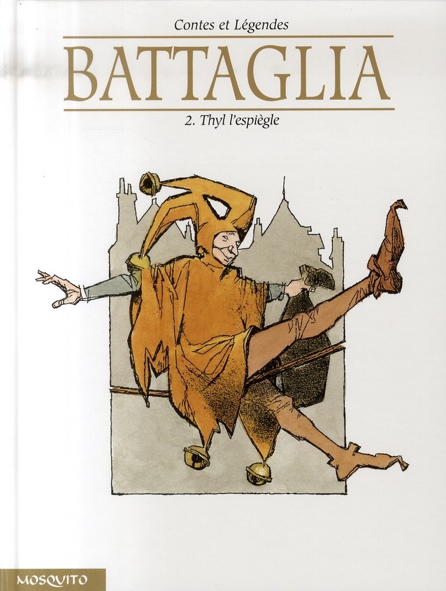contes et légendes tome 2 - thyl l'espiègle