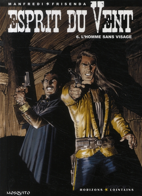 esprit du vent tome 6 - l'homme sans visage