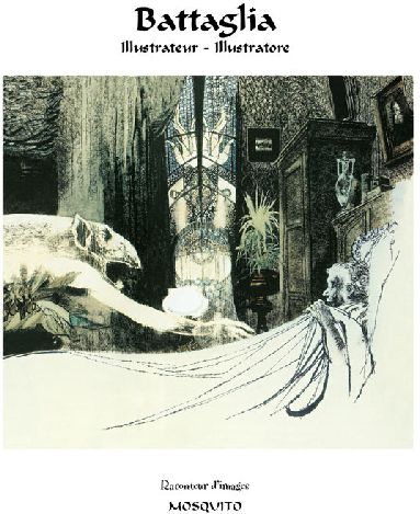 raconteur d'images ; battaglia illustrateur