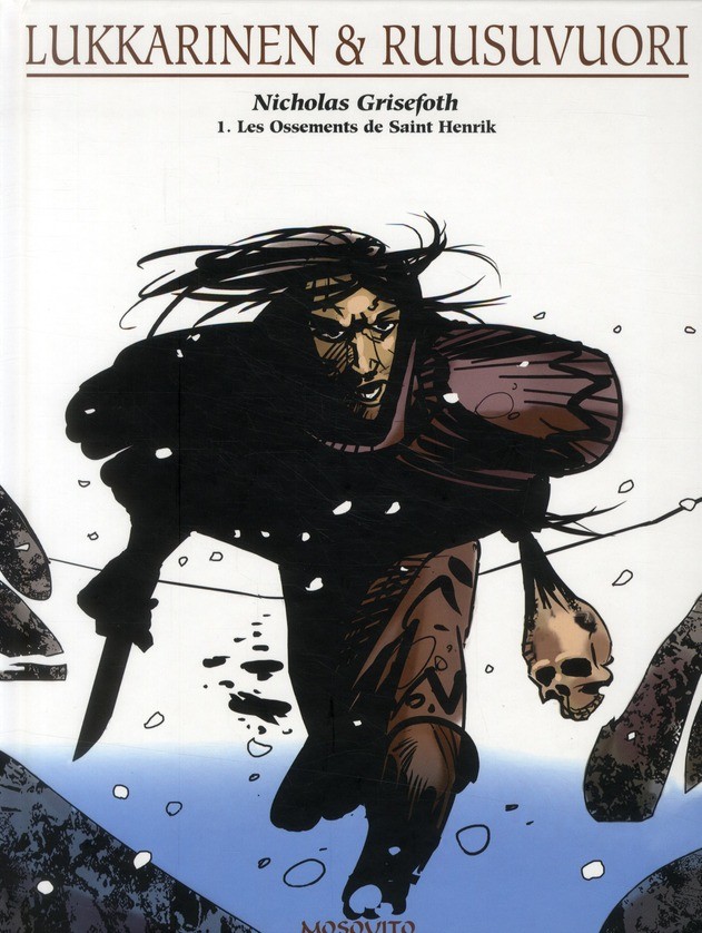Nicholas Grisefoth tome 1 - les ossements de Saint Henrik