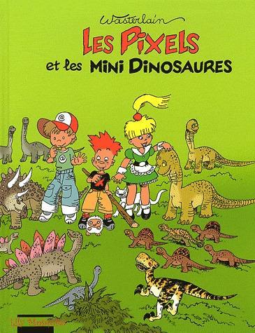 Les Pixels Et Les Mini-dinosaures