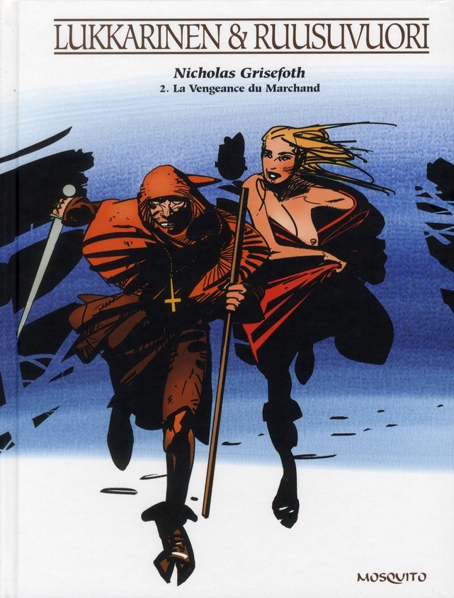 Nicholas Grisefoth tome 2 - La vengeance du marchand