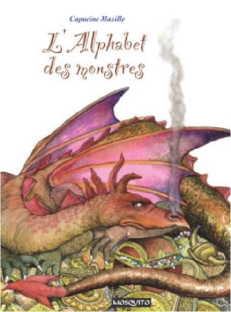 L'alphabet Des Monstres