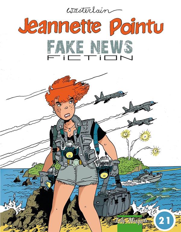 Jeannette Pointu - Fake news