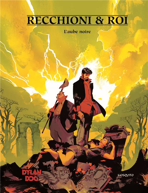 L'aube noire (Dylan Dog)