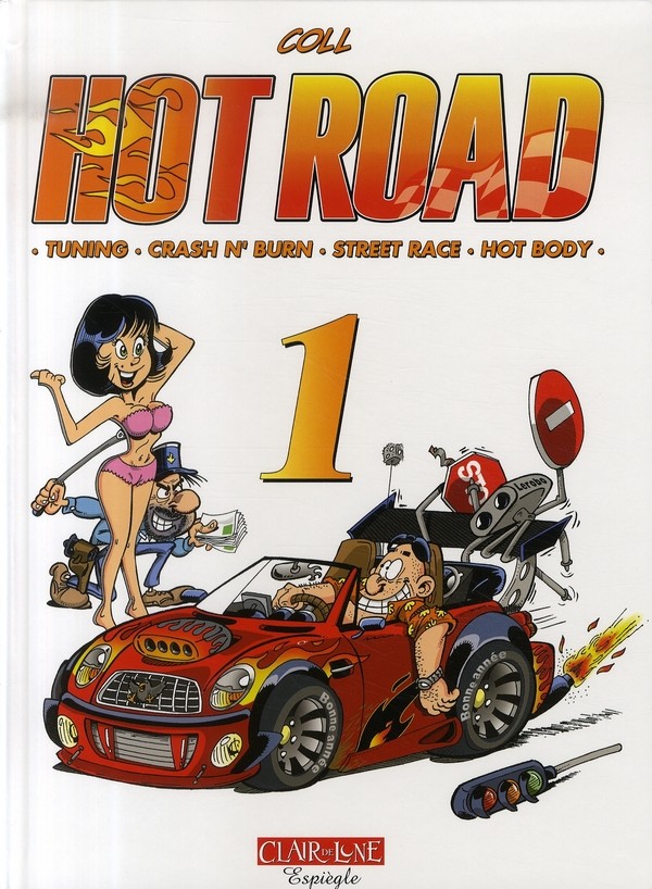 Couverture Hot road