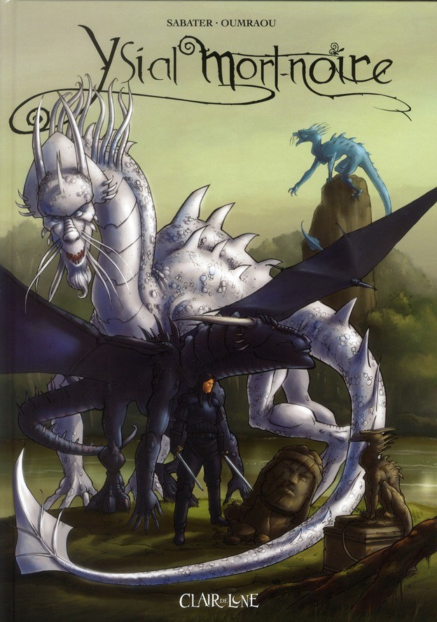 ysial mort noire tome 1 - seigneur dragon - CLAIR DE LUNE