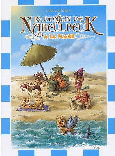 Le donjon de naheulbeuk à la plage - coffret