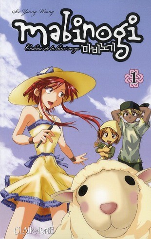 Couverture mabinogi