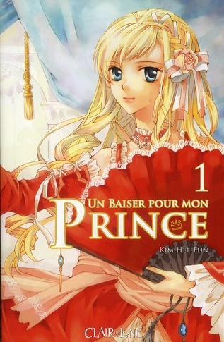 Couverture Un baiser pour mon prince